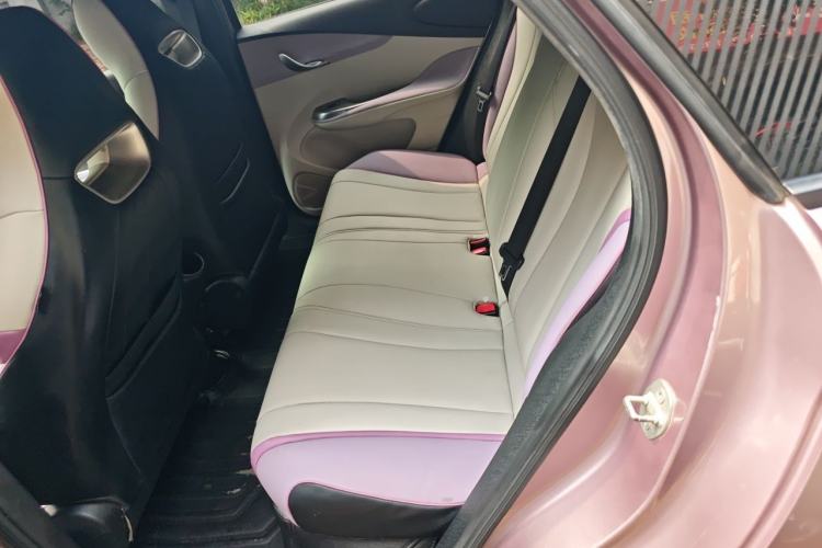 Used BYD Dolphin 2021 405 km Fashion Edition Left Rear Seat