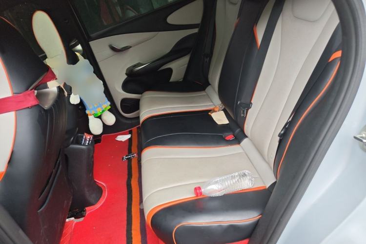 Used BYD Dolphin 2021 405 km Fashion Edition Left Rear Seat