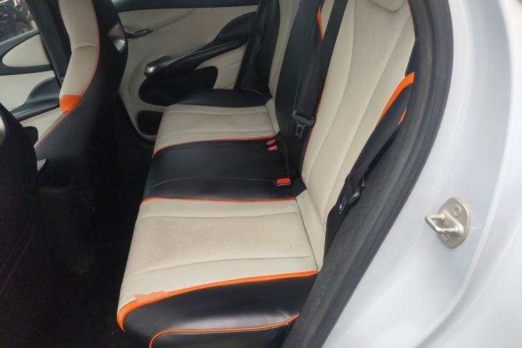 Used BYD Dolphin 2021 405 km Free Version Left Rear Seat