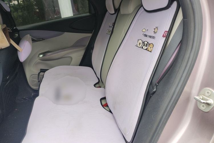Used BYD Dolphin 2021 405 km Fashion Edition Left Rear Seat