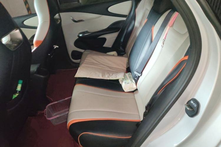 Used BYD Dolphin 2021 405 km Free Version Left Rear Seat