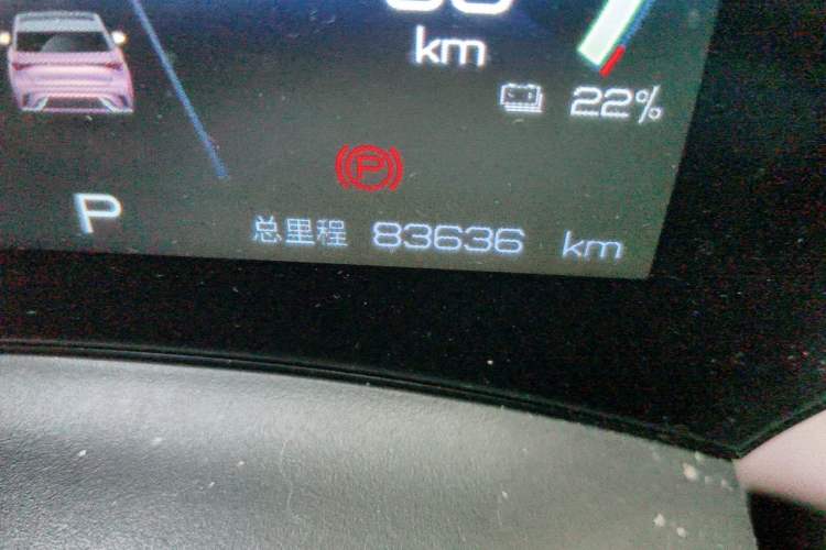 Used BYD Dolphin 2021 401km Knight Edition Odometer Close Up