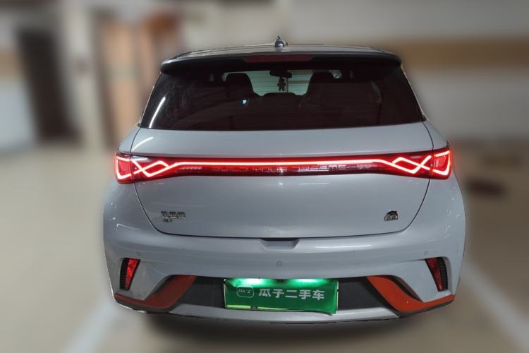 Used BYD Dolphin 2021 405 km Fashion Edition Rear