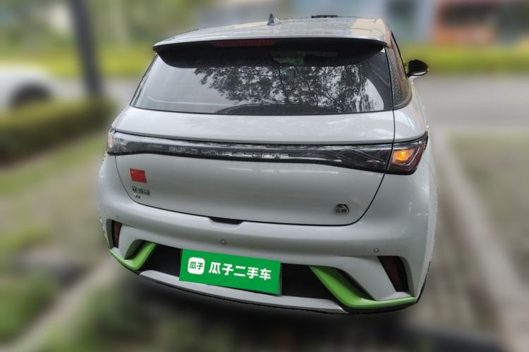 Used BYD Dolphin 2021 405 km Fashion Edition Rear