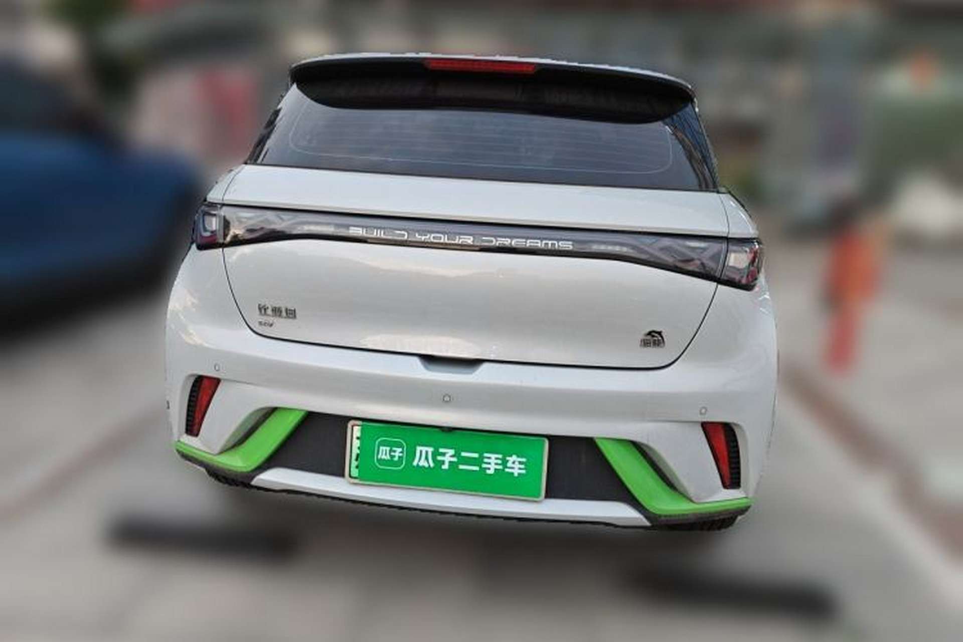 Used BYD Dolphin 2021 405 km Fashion Edition Rear