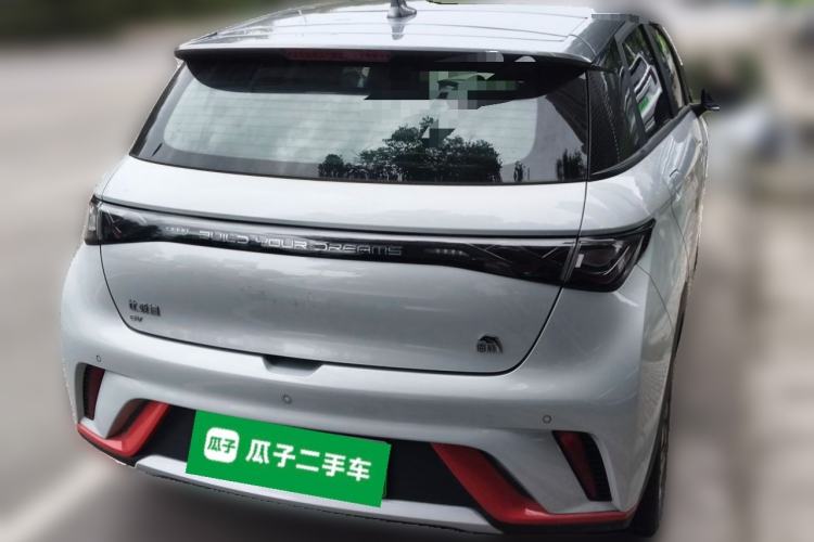Used BYD Dolphin 2021 405 km Fashion Edition Rear
