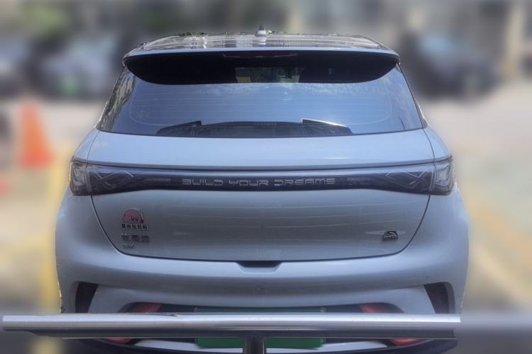 Used BYD Dolphin 2021 401km Knight Edition Rear
