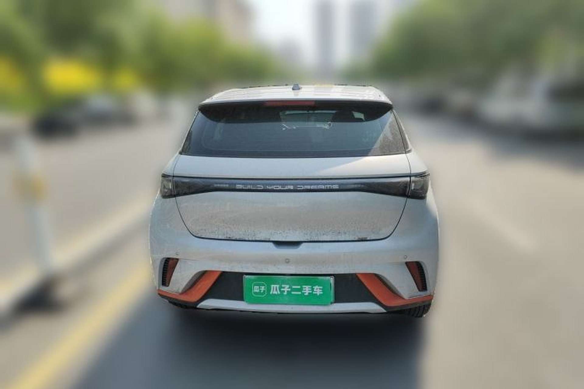 Used BYD Dolphin 2021 405 km Fashion Edition Rear