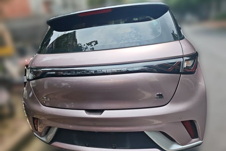 Used BYD Dolphin 2021 405 km Fashion Edition Rear