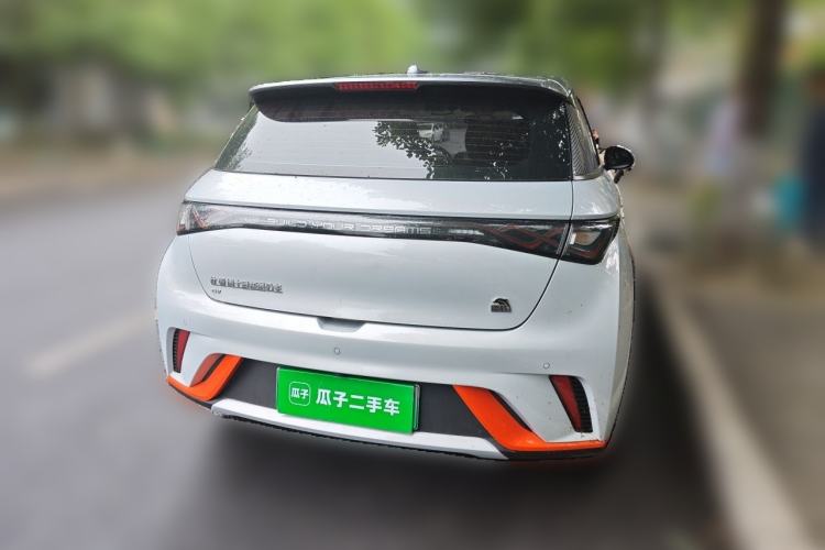 Used BYD Dolphin 2021 405 km Fashion Edition Rear
