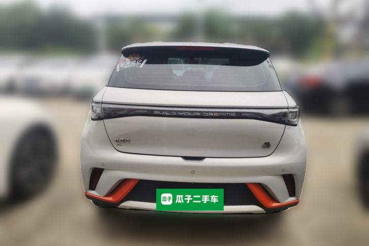 Used BYD Dolphin 2021 405 km Free Version Rear