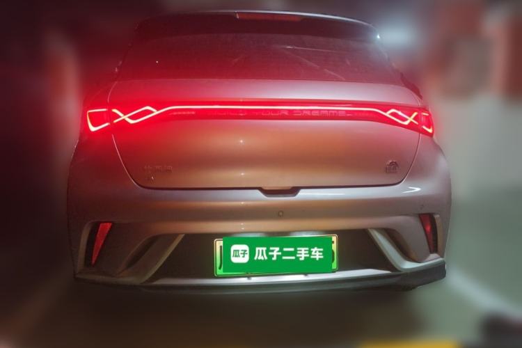Used BYD Dolphin 2021 401km Knight Edition Rear