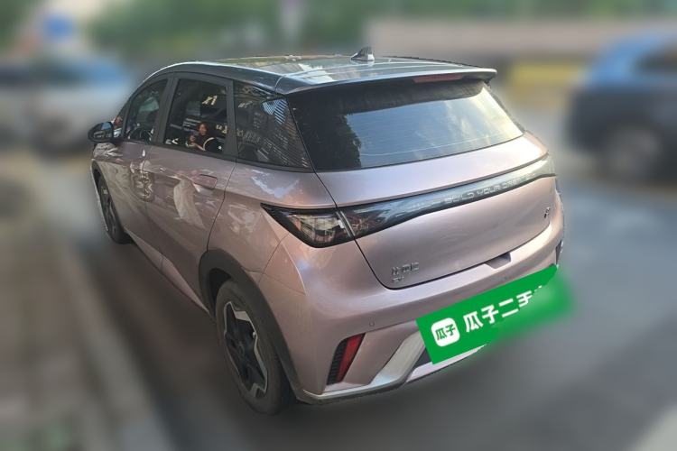 Used BYD Dolphin 2021 405 km Fashion Edition Rear Left 45 Deg