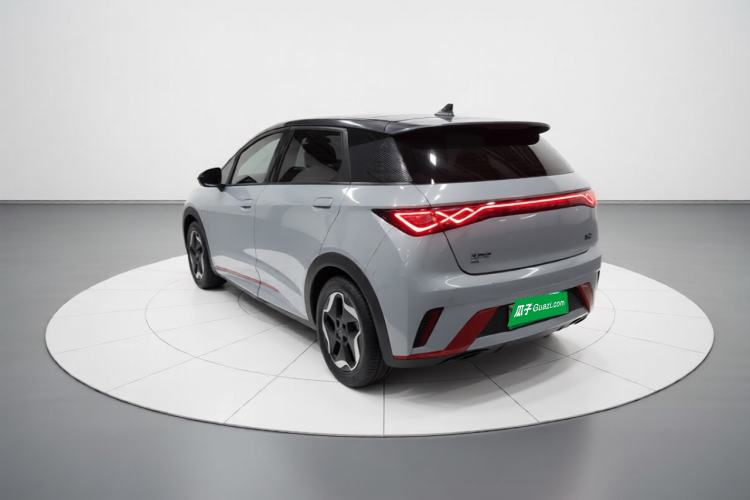 Used BYD Dolphin 2021 405 km Fashion Edition Rear Left 45 Deg