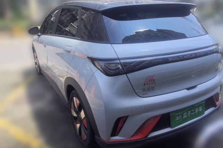 Used BYD Dolphin 2021 401km Knight Edition Rear Left 45 Deg
