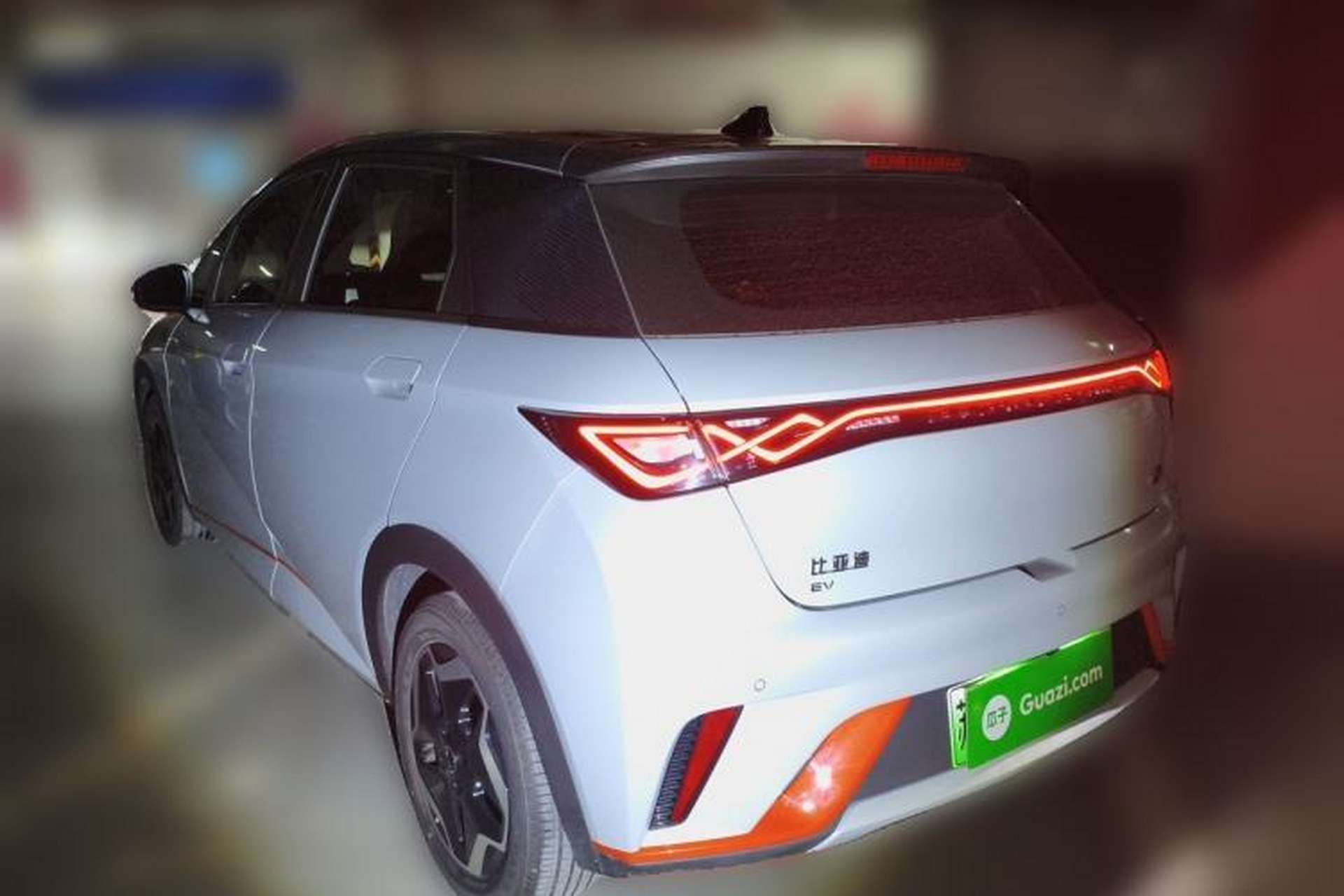 Used BYD Dolphin 2021 405 km Fashion Edition Rear Left 45 Deg