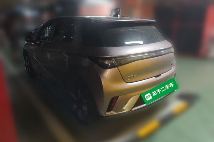 Used BYD Dolphin 2021 401km Knight Edition Rear Left 45 Deg