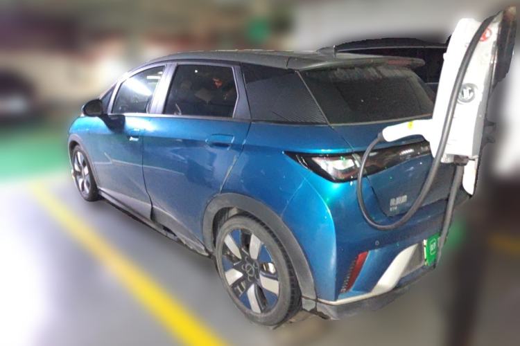 Used BYD Dolphin 2021 401km Knight Edition Rear Left 45 Deg