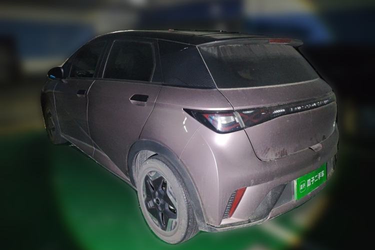 Used BYD Dolphin 2021 405 km Fashion Edition Rear Left 45 Deg