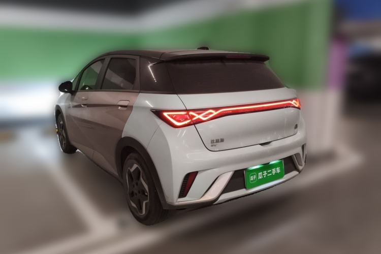 Used BYD Dolphin 2021 405 km Fashion Edition Rear Left 45 Deg