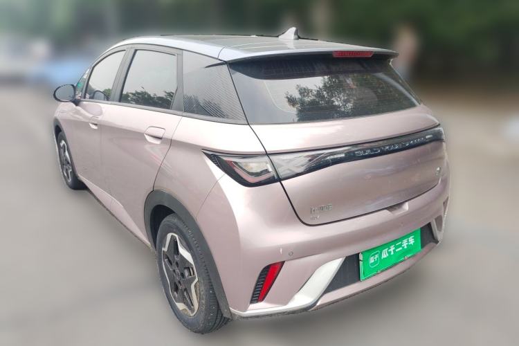 Used BYD Dolphin 2021 405 km Fashion Edition Rear Left 45 Deg