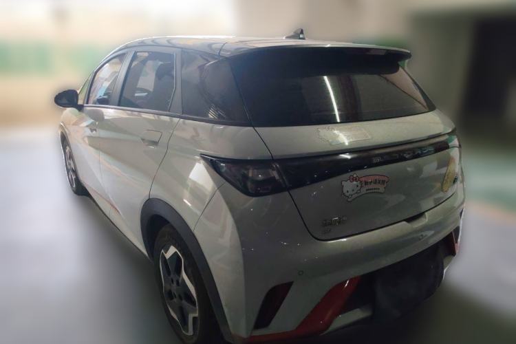 Used BYD Dolphin 2021 405 km Free Version Rear Left 45 Deg