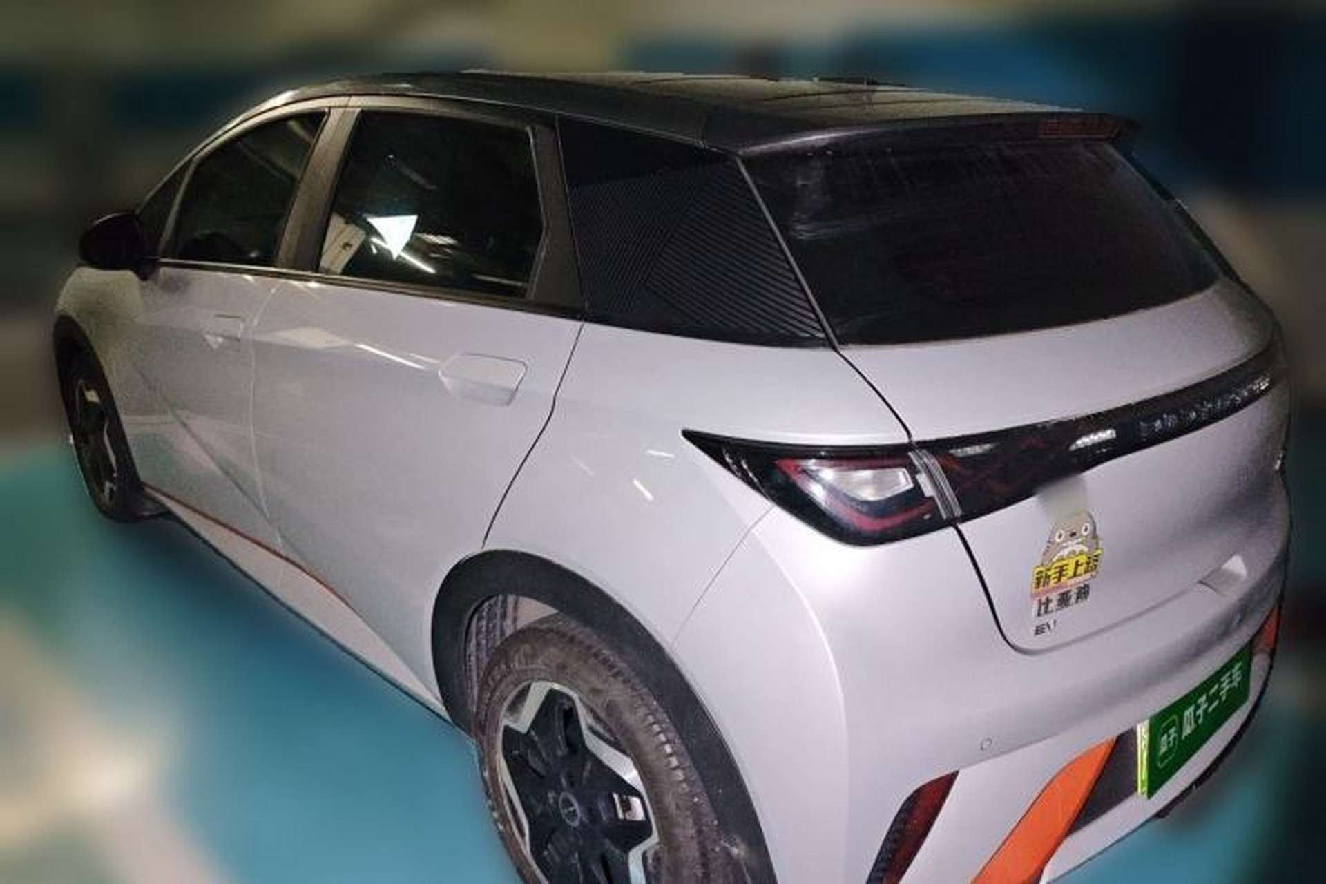 Used BYD Dolphin 2021 405 km Fashion Edition Rear Left 45 Deg