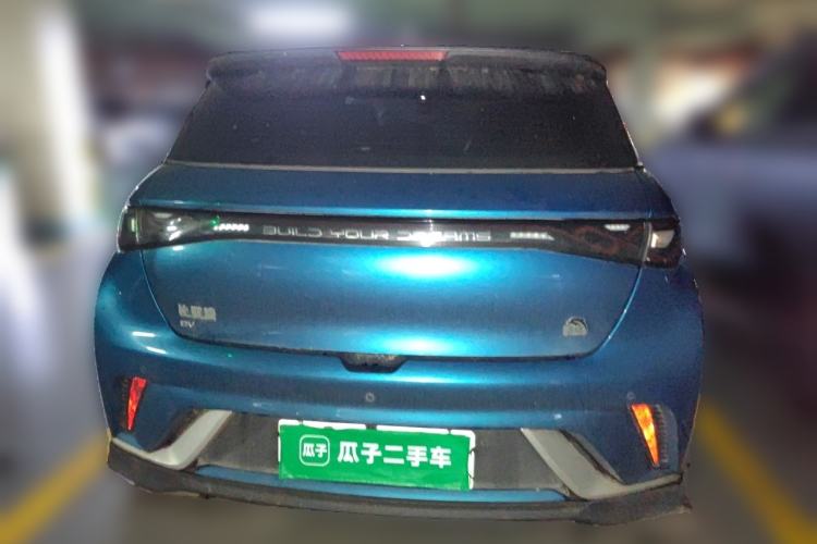Used BYD Dolphin 2021 401km Knight Edition Rear