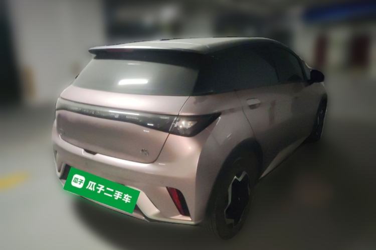 Used BYD Dolphin 2021 405 km Fashion Edition Rear Right 45 Deg