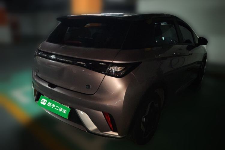 Used BYD Dolphin 2021 405 km Fashion Edition Rear Right 45 Deg