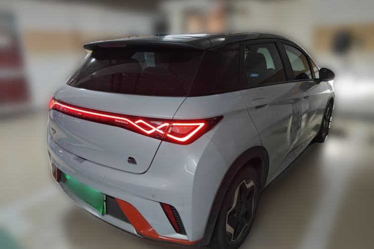 Used BYD Dolphin 2021 405 km Fashion Edition Rear Right 45 Deg