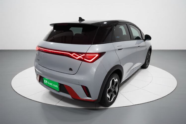 Used BYD Dolphin 2021 405 km Fashion Edition Rear Right 45 Deg