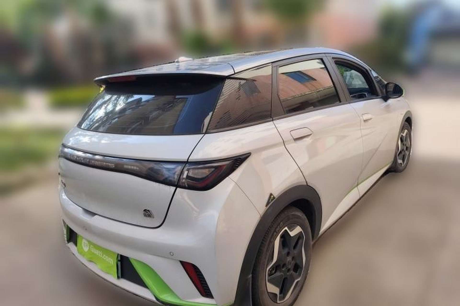Used BYD Dolphin 2021 405 km Fashion Edition Rear Right 45 Deg