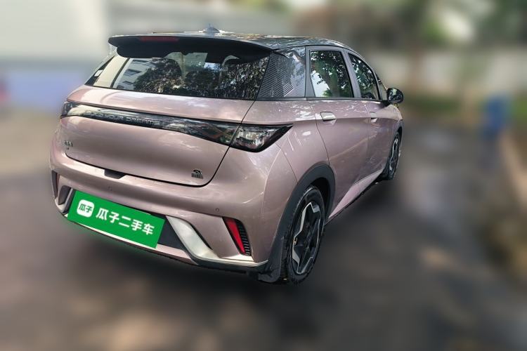 Used BYD Dolphin 2021 405 km Fashion Edition Rear Right 45 Deg