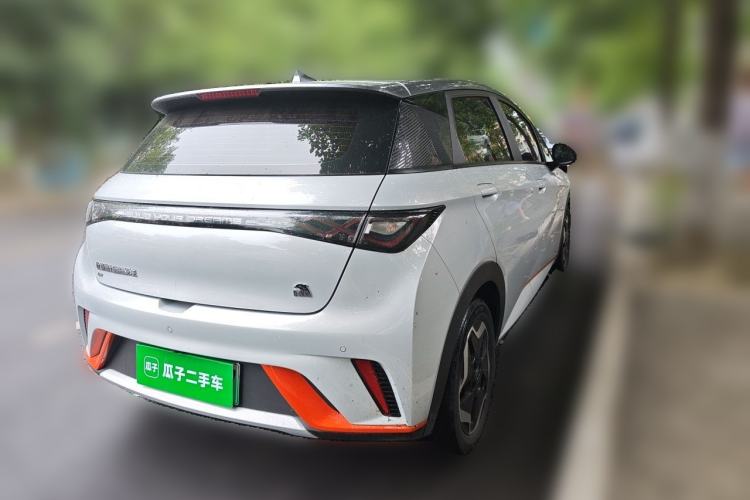 Used BYD Dolphin 2021 405 km Fashion Edition Rear Right 45 Deg