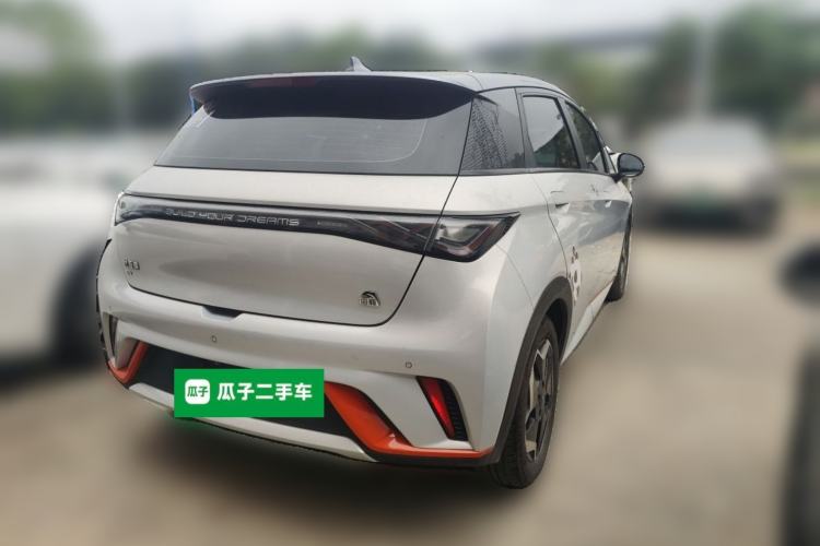 Used BYD Dolphin 2021 405 km Free Version Rear Right 45 Deg