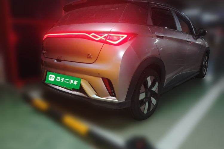 Used BYD Dolphin 2021 401km Knight Edition Rear Right 45 Deg