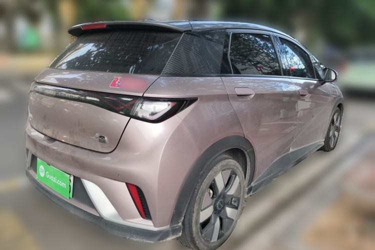Used BYD Dolphin 2021 401km Knight Edition Rear Right 45 Deg