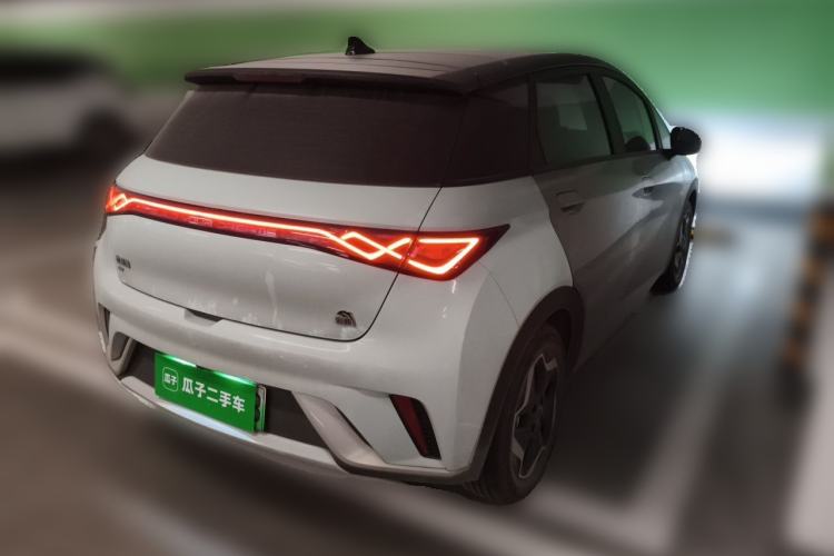 Used BYD Dolphin 2021 405 km Fashion Edition Rear Right 45 Deg