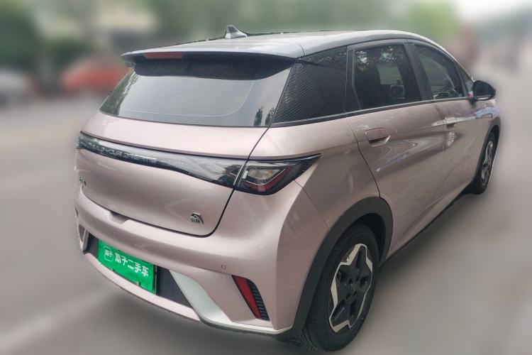 Used BYD Dolphin 2021 405 km Fashion Edition Rear Right 45 Deg
