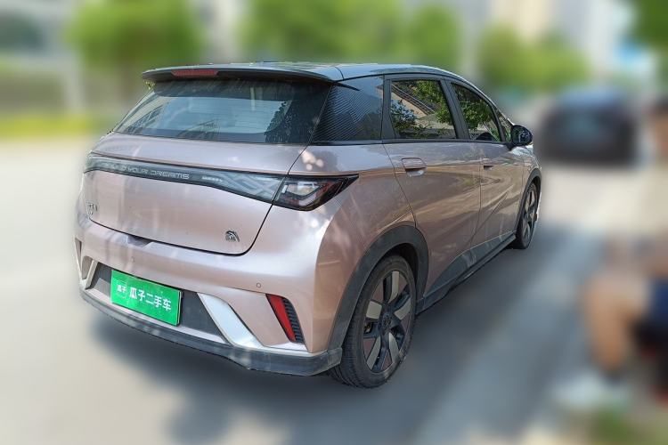 Used BYD Dolphin 2021 401km Knight Edition Rear Right 45 Deg