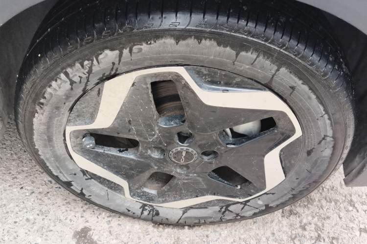Used BYD Dolphin 2021 405 km Fashion Edition Right Front Wheel Hub