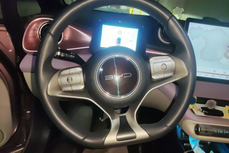 Used BYD Dolphin 2021 405 km Fashion Edition Steering Wheel