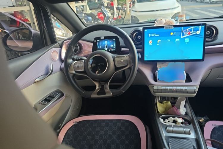 Used BYD Dolphin 2021 405 km Fashion Edition Steering Wheel