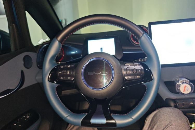 Used BYD Dolphin 2021 401km Knight Edition Steering Wheel