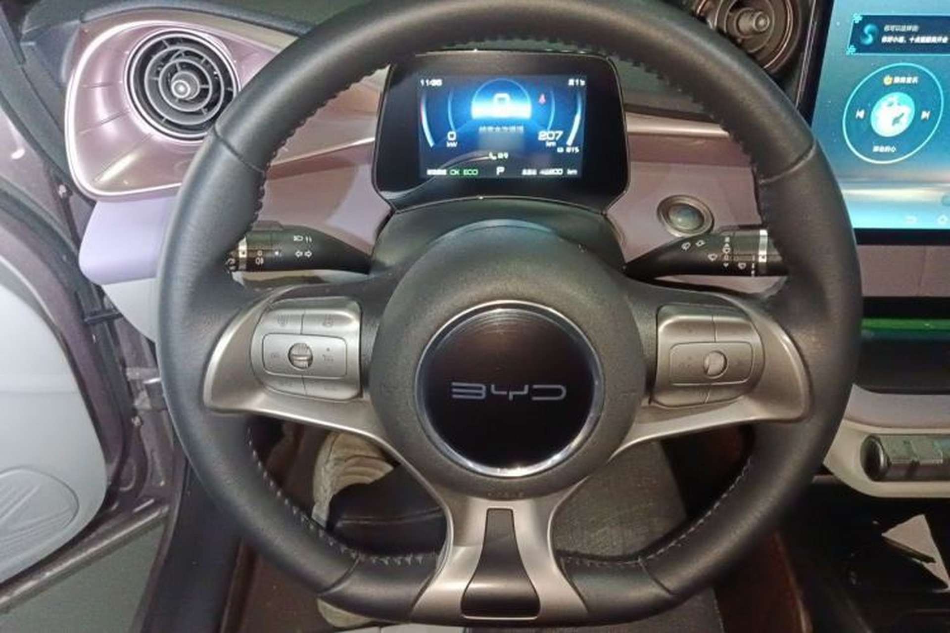 Used BYD Dolphin 2021 405 km Fashion Edition Steering Wheel