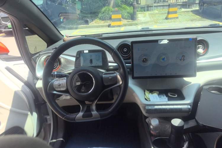 Used BYD Dolphin 2021 401km Knight Edition Steering Wheel