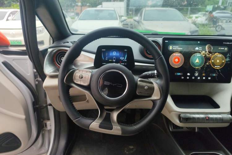 Used BYD Dolphin 2021 405 km Free Version Steering Wheel
