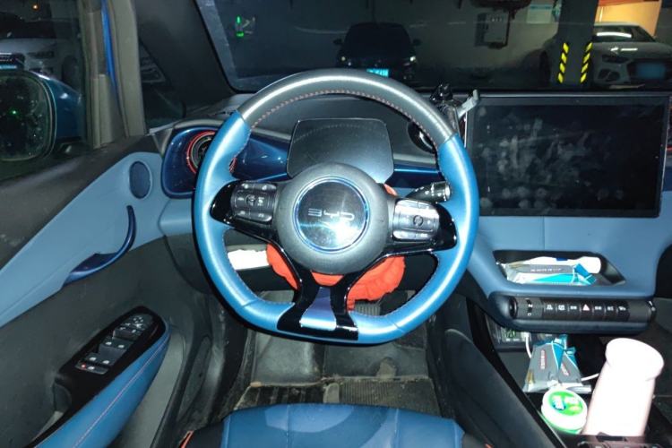 Used BYD Dolphin 2021 401km Knight Edition Steering Wheel