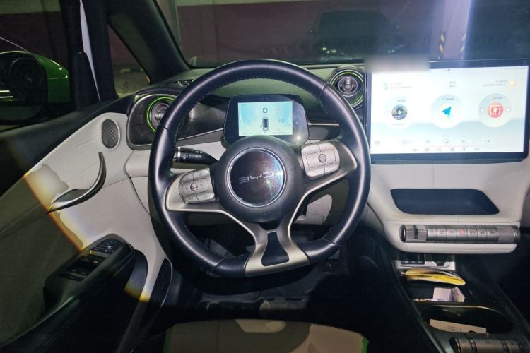 Used BYD Dolphin 2021 405 km Free Version Steering Wheel